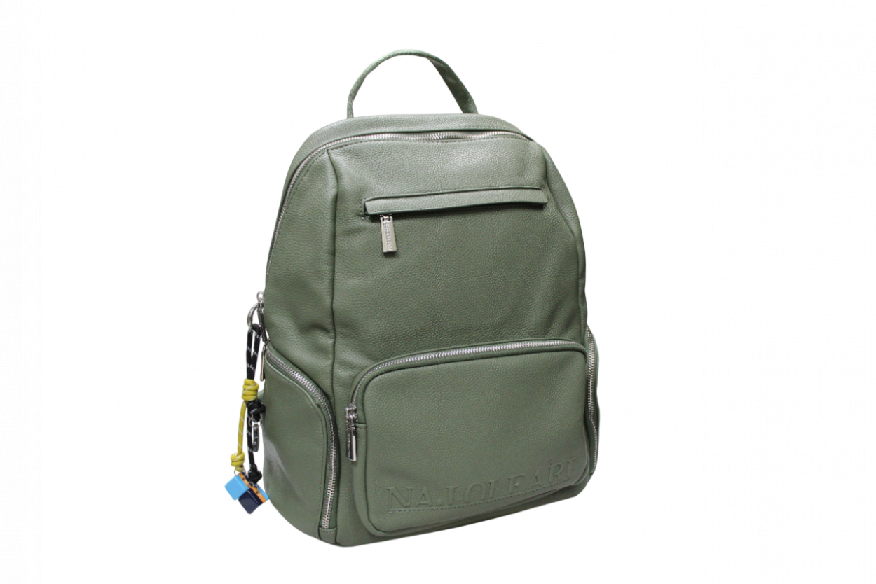 62054/NAJD3 VE ZAINO VERDE 32x37x17cm 41233