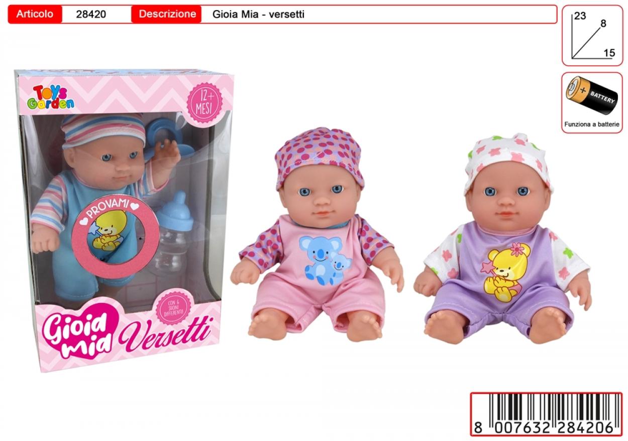 GIOIA MIA VERSETTI CON BIBERON 28420 41452
