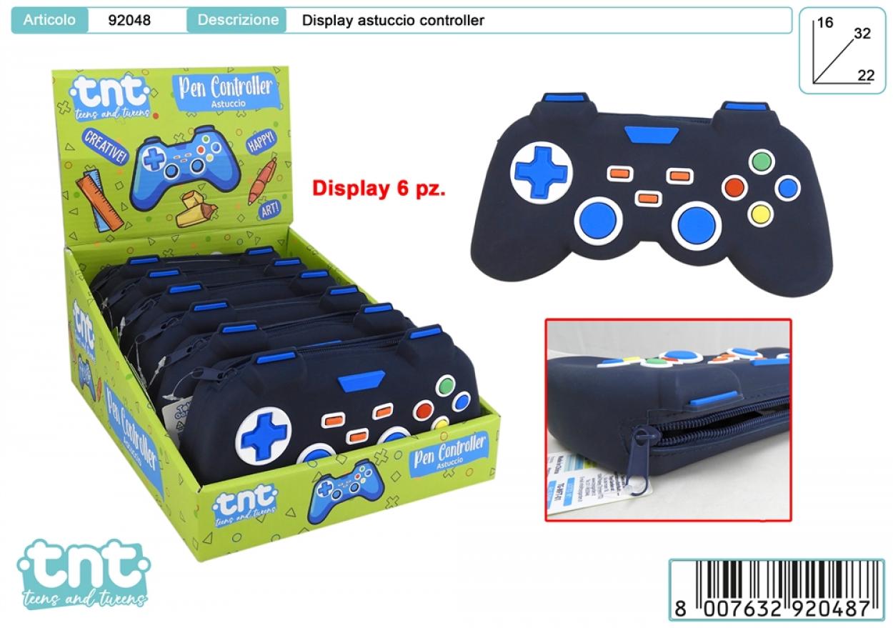 TNT PEN CONTROLLER ASTUCCIO GAMERS 6pcs 92048 41452