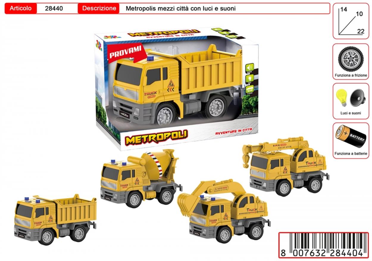 METROPOLI CAMION LAVORO 28440 41452