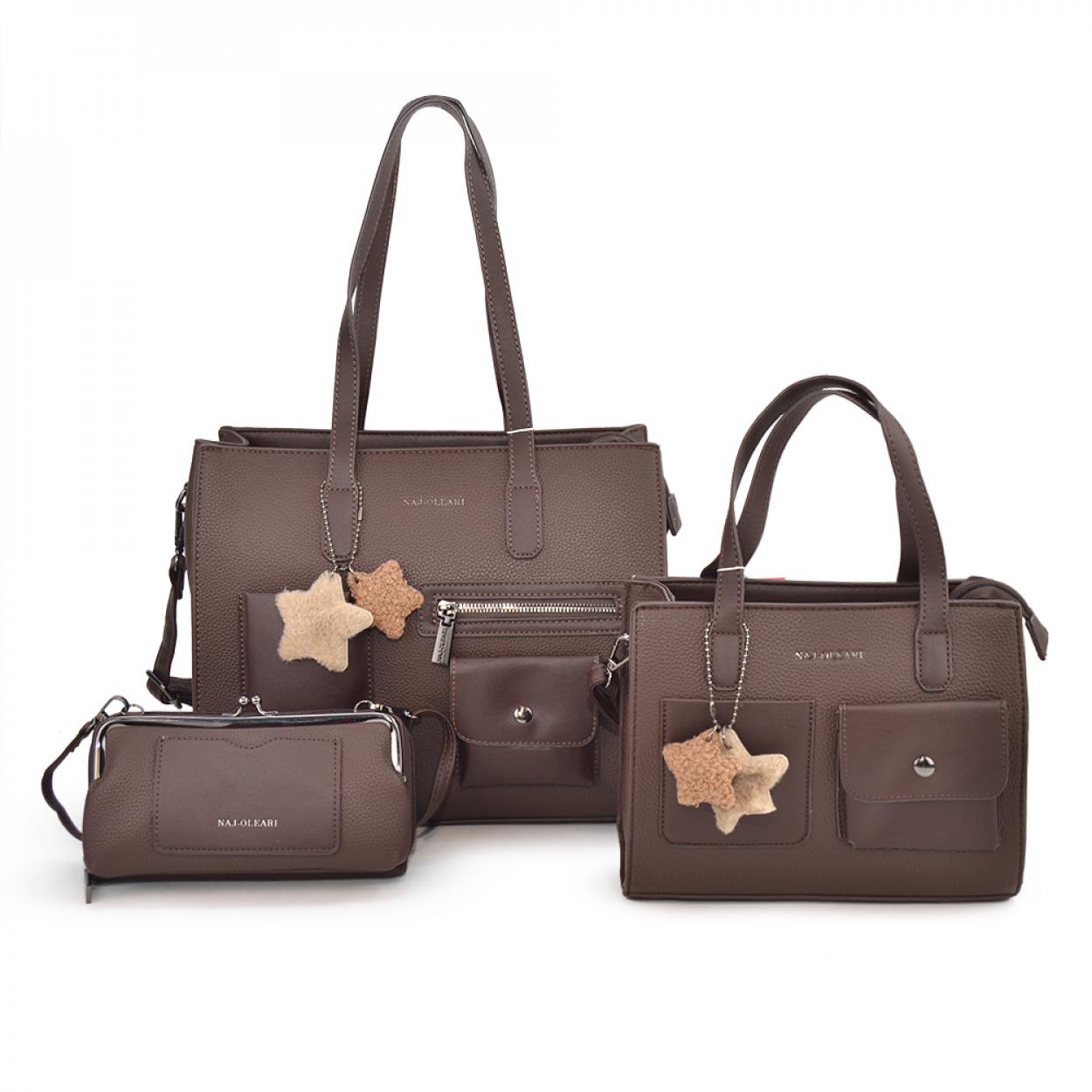 62127/SETPO TM L SHOPPING, M BAULETTO, XS PFOGLIO TESTAMORO 41233