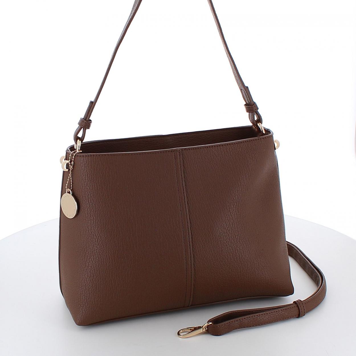 MB0638HO2 SACCA MG BROWN 32x22x13cm 40627