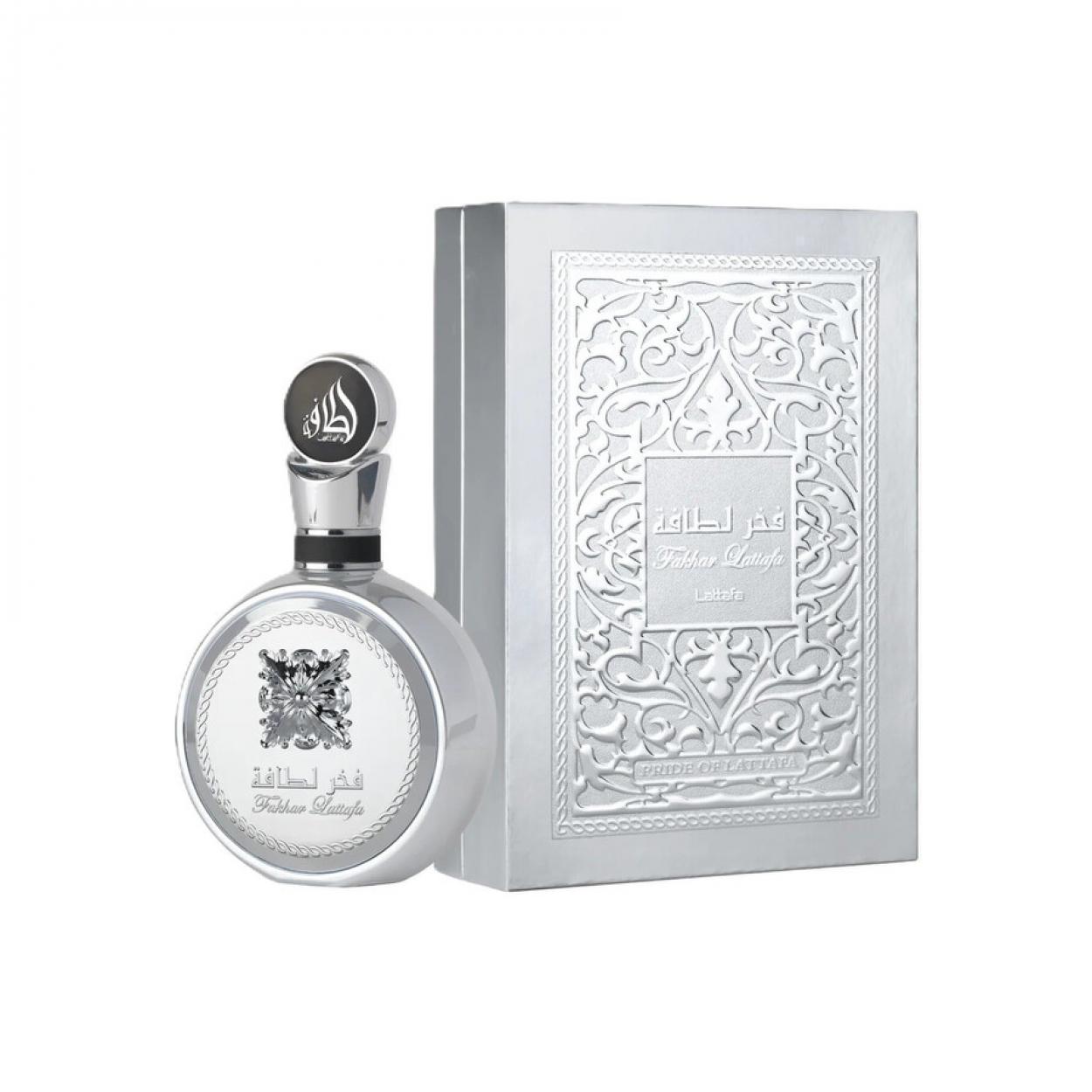 LATTAFA FAKHAR PRIDE OF LATTAFA PLATIN EDP 100ml 345817 56614