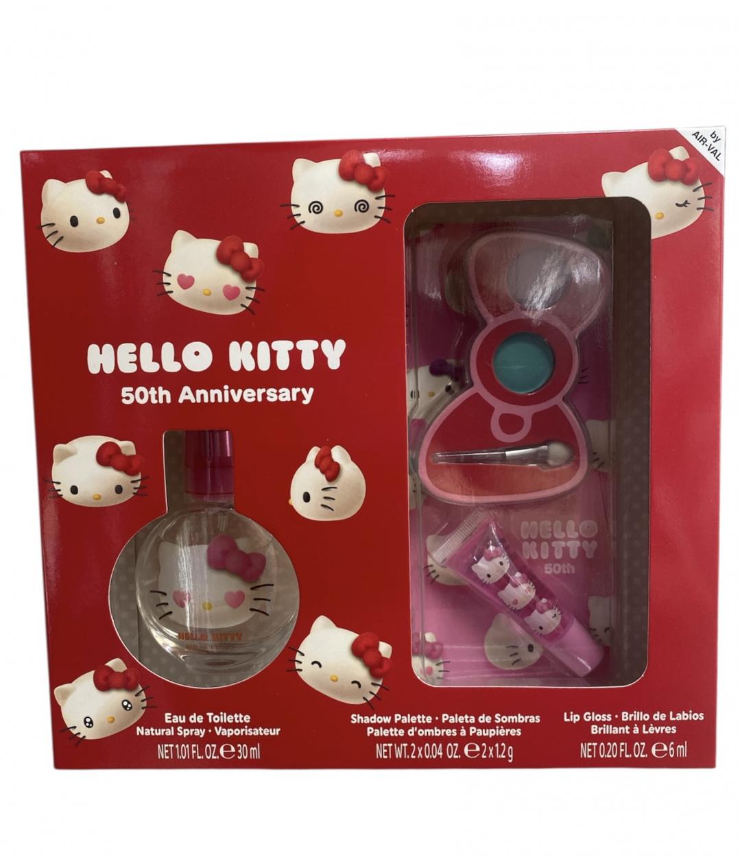 AIR VAL 9429 SET HELLO KITTY (W) EDT 30ml VAPO + OMBRETTO + LIPGLOSS 094298 55865
