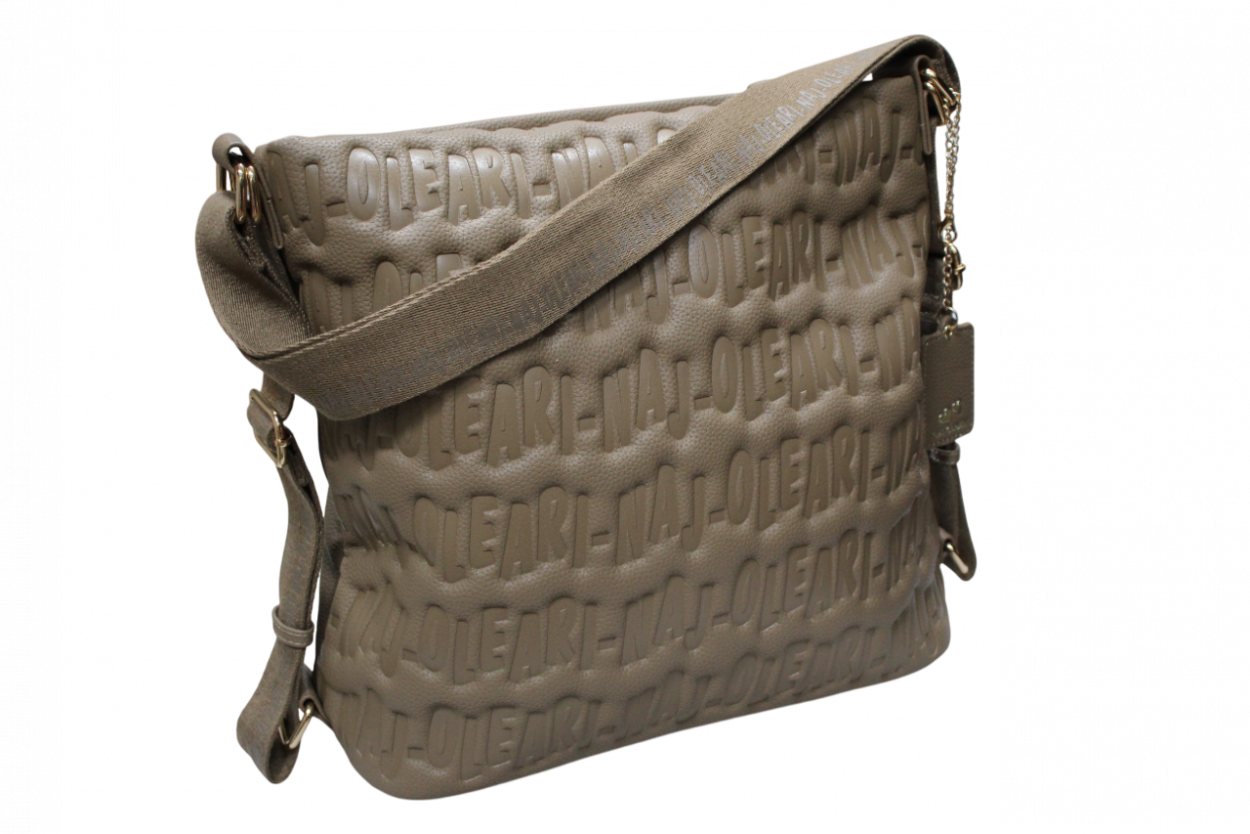 62050/SOFY TA SACCA/ZAINO TAUPE 33x32x15cm 41233