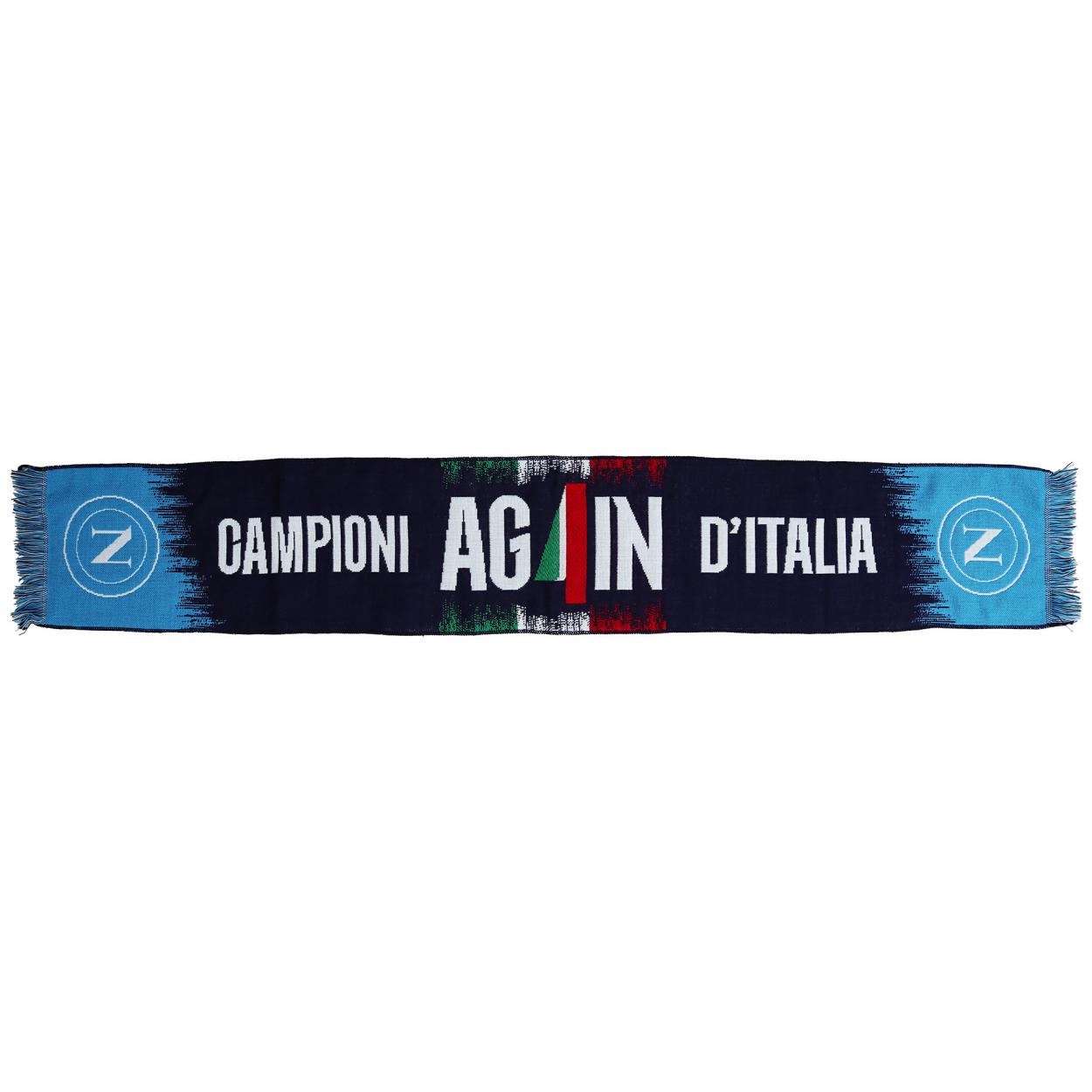 NASCU0030 SCIARPA CAMPIONI D'ITALIA AG4IN SSC NAPOLI 41426