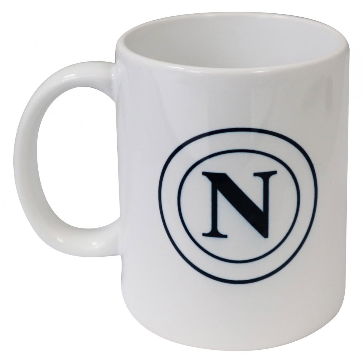 NASCU0013 MUG CON INTERNO BIANCO CAMPIONI D'ITALIA 41426