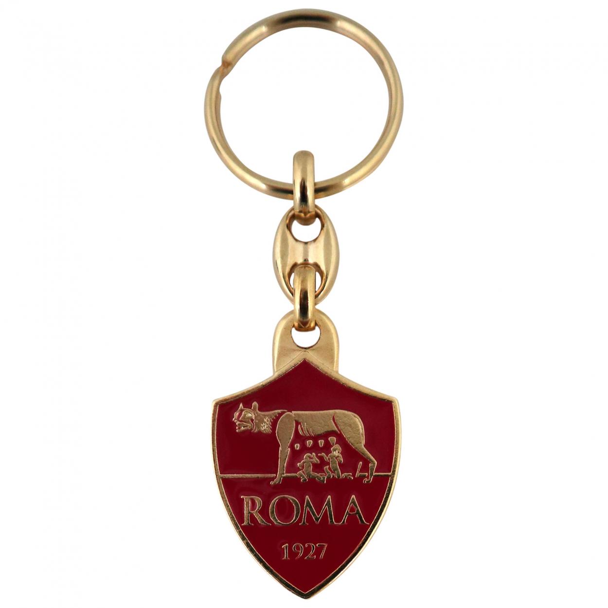RM1114 PORTACHIAVI SMALTATO LOGO CREST MONOCROMATICO 41426