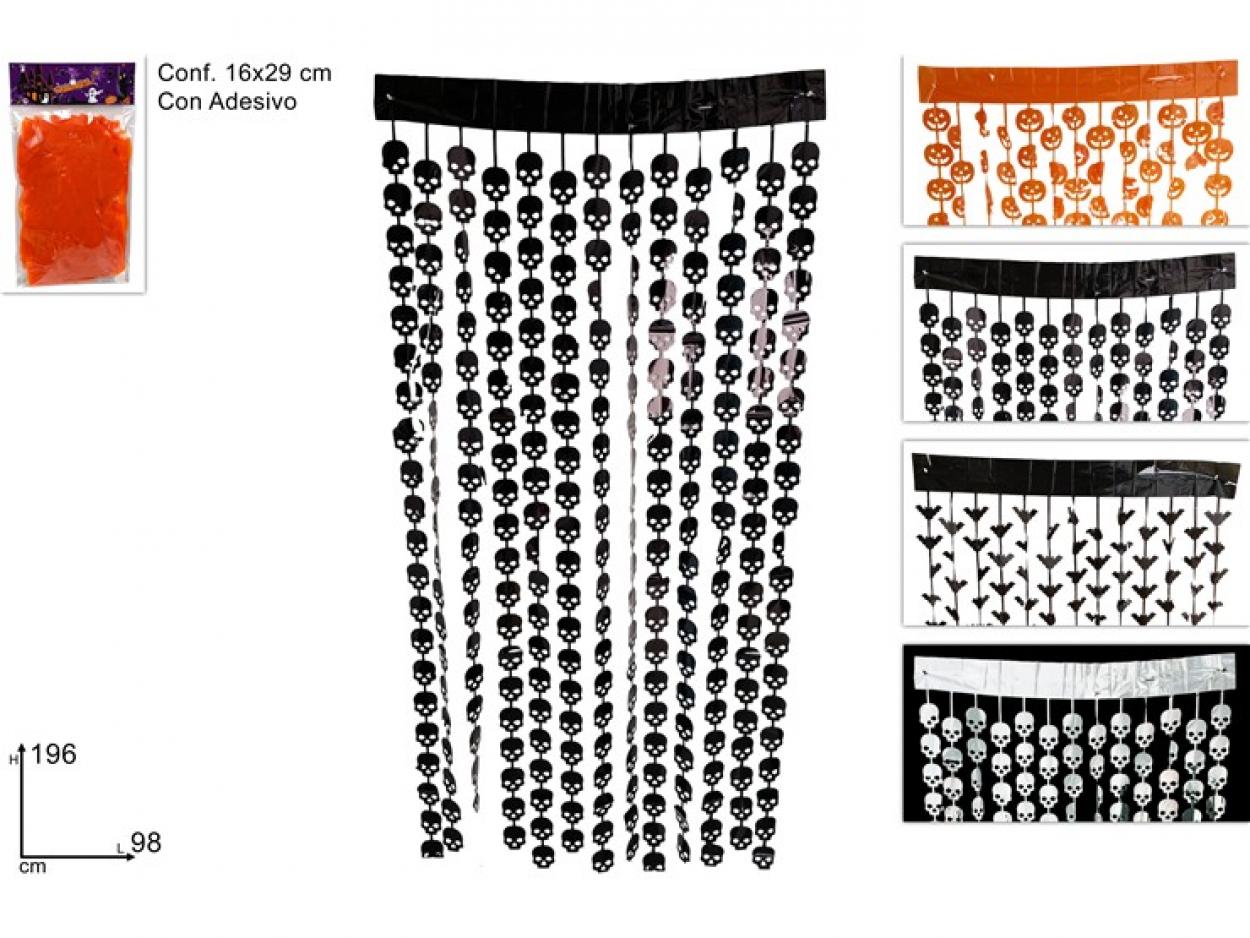 TENDA 98x196cm DECORO HALLOWEEN 332963 40649