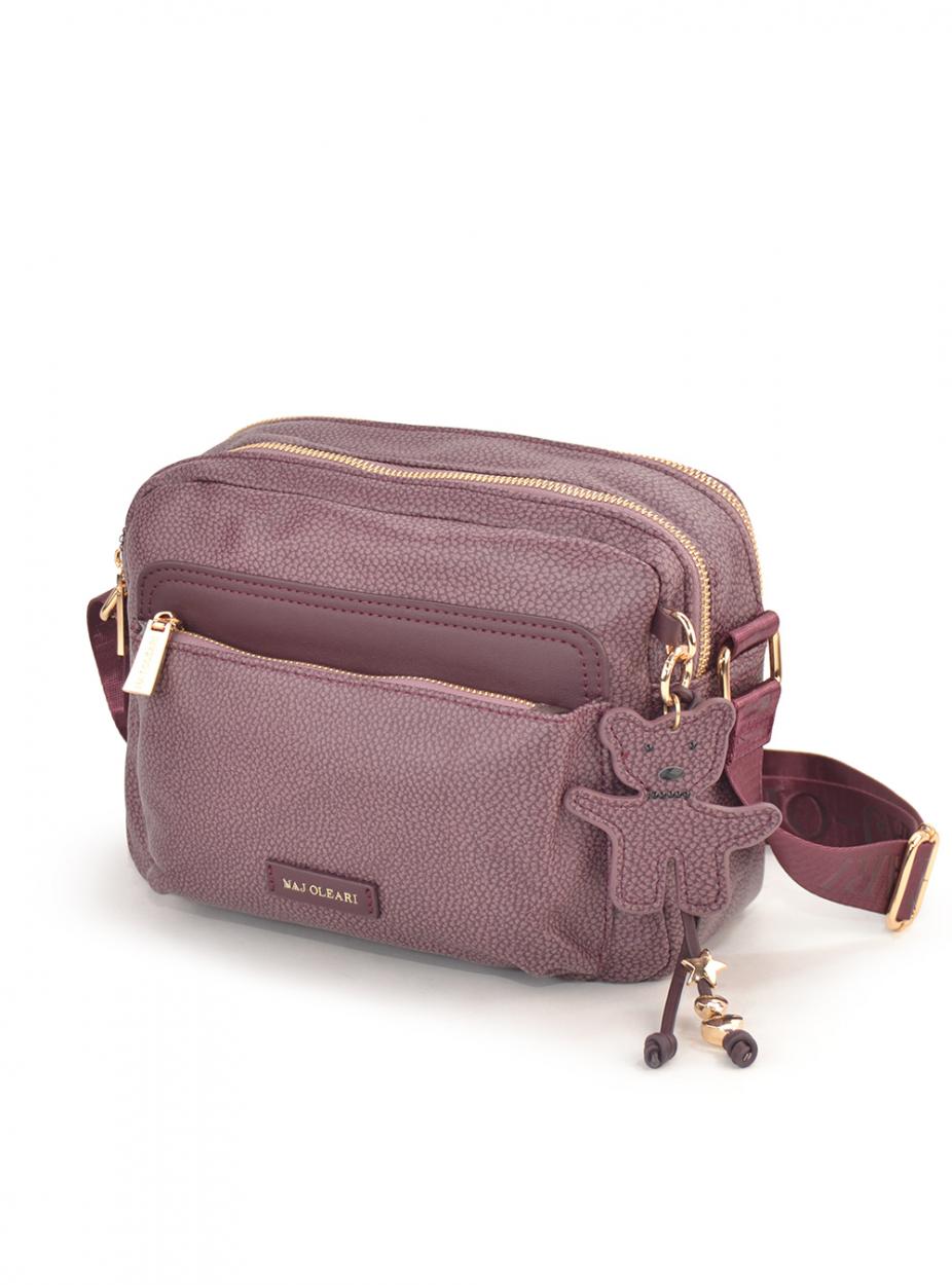 61750/BOBA13 BD REPORT BORDEAUX 25x19x12cm 41233