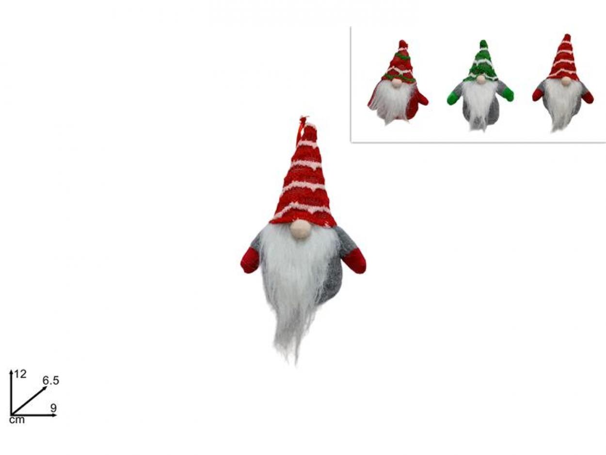 GNOMO DI NATALE 12cm 195469 40649