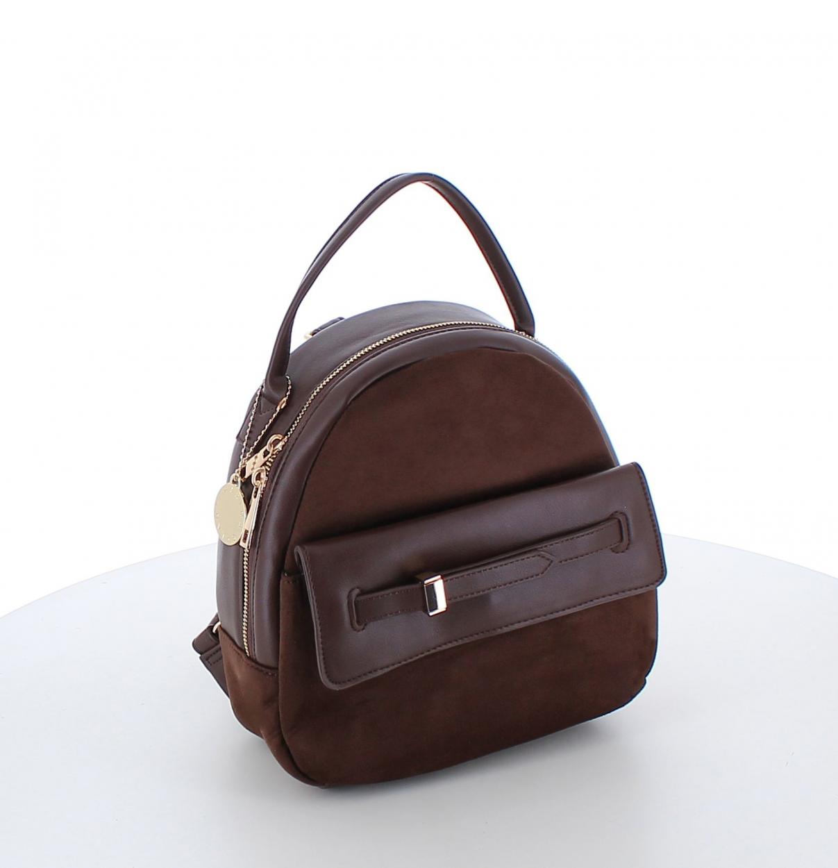 MB0640BK1 ZAINO MG DK.BROWN 24x26x11cm 40627