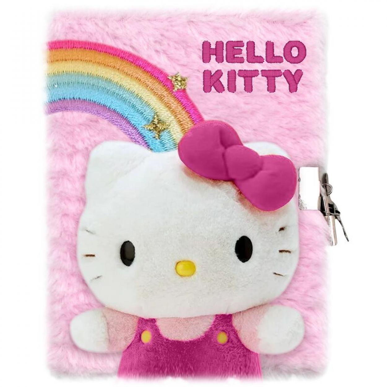 HK50140 LIBRETA PLUSH HELLO KITTY 40809