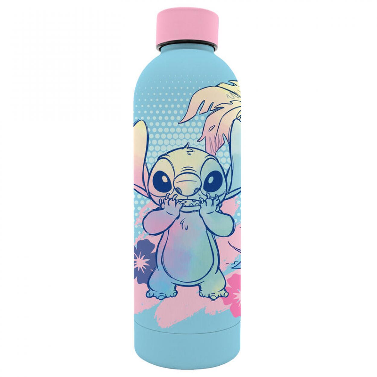 CANTIMPLORA IMPRESION 3D ACERO INOXIDABLE 500ml STITCH 843389 40809