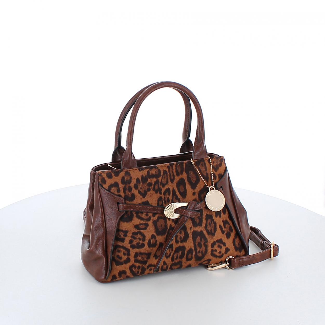 MB0664HG1 BORSA A MANO MG CUOIO 26x18x9cm 40627