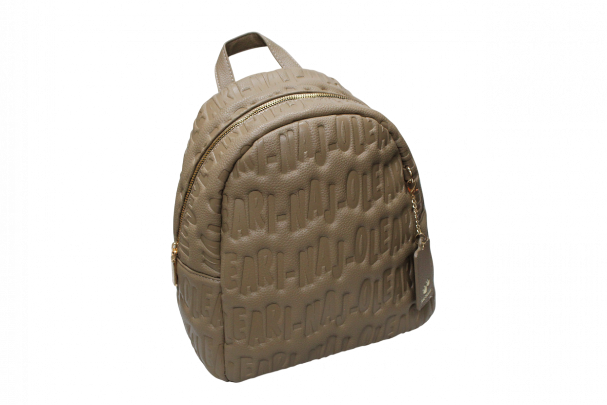 61489/SOFY TA ZAINO TAUPE 26x25x15cm 41233