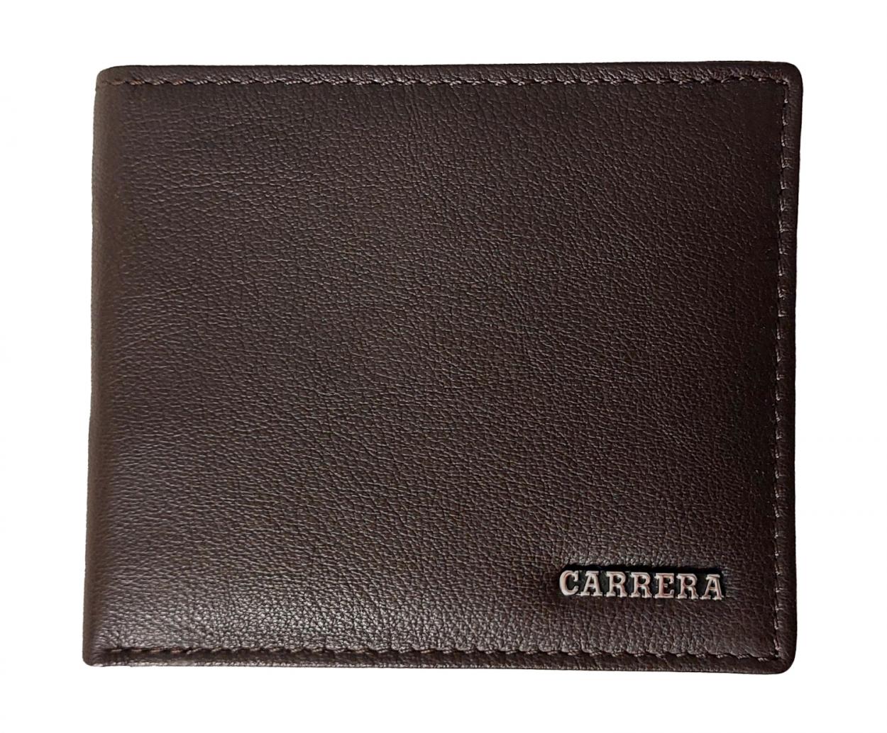 CAP04MWA1807 BIFOLD ORIZZONTALE CON PORTAMONETE DARK BROWN 53160