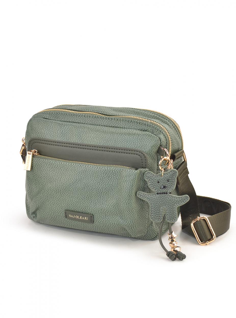 61750/BOBA13 VE REPORT VERDE 25x19x12cm 41233