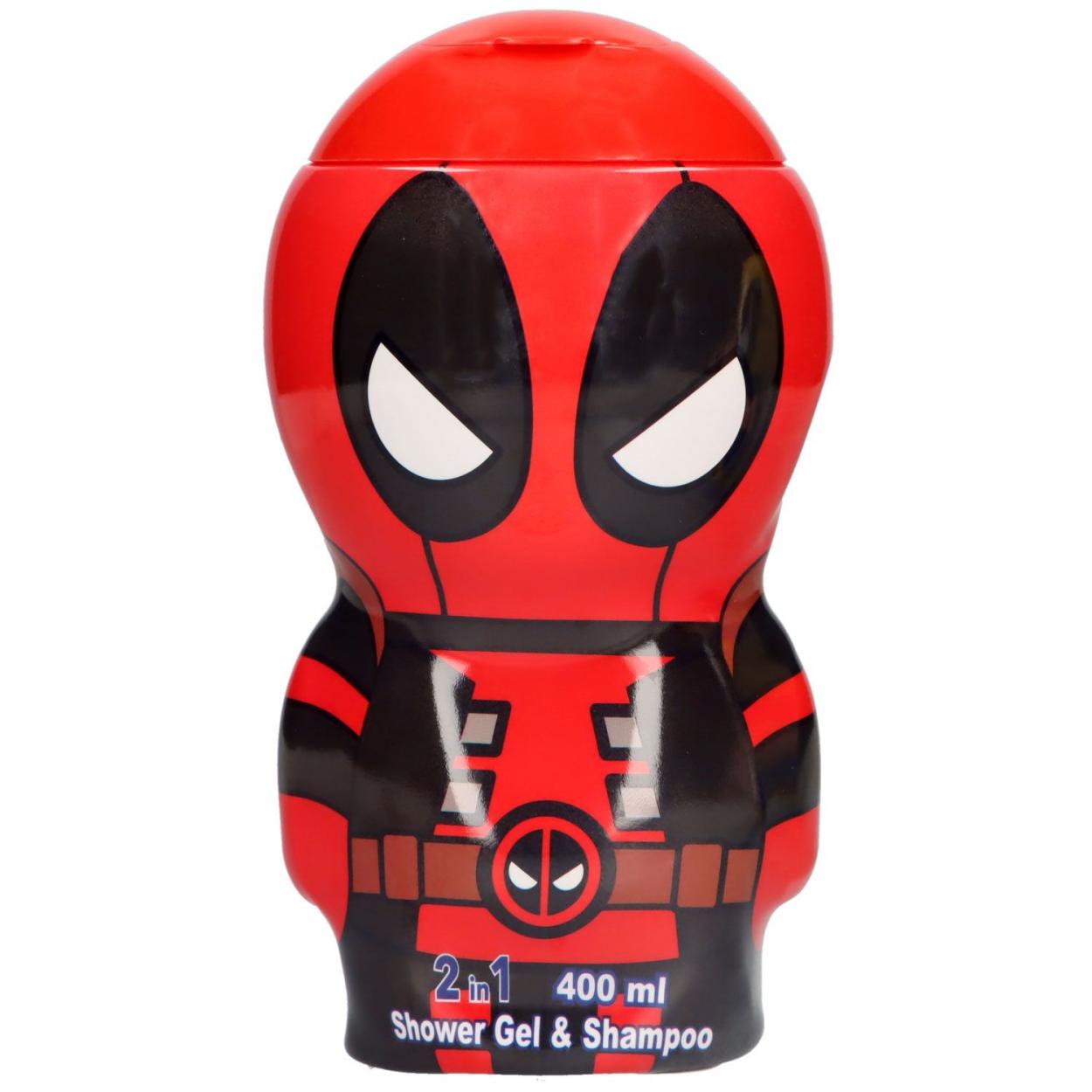 AIR VAL 9489 DEADPOOL (M) SG 2IN1 400ml 2D 55865