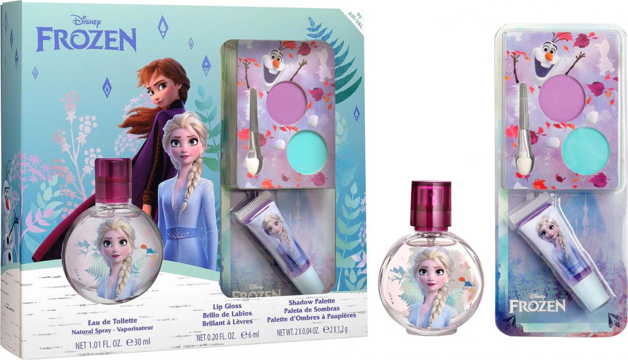 AIR VAL 9426 SET FROZEN II (W) EDT 30ml VAPO+EYESHADOW+LIPGLOSS 55865