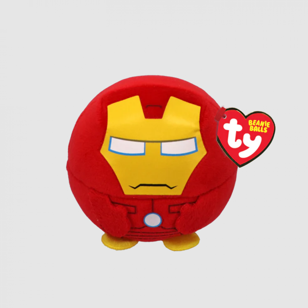 T83034 BEANIE BOUNCERS IRON MAN 40789