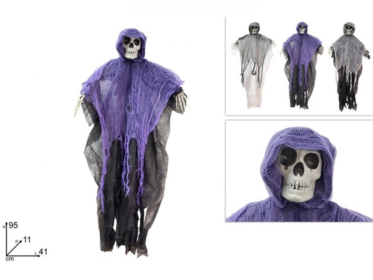 APPENDINO FANTASMA SCHELETRO 385006 40649