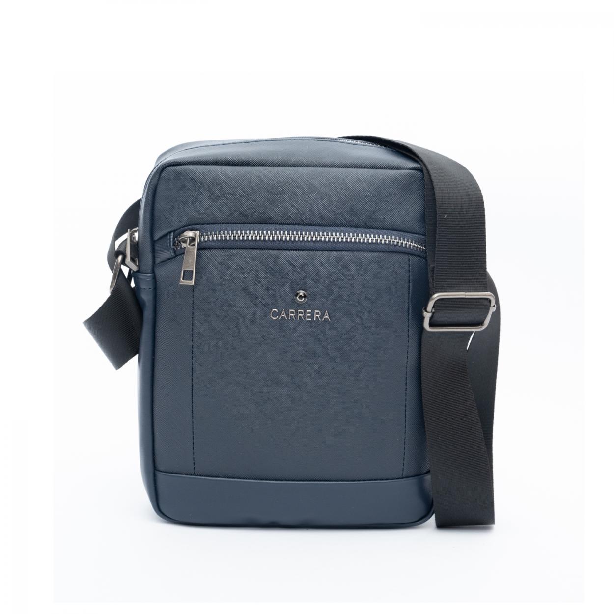 CAP04MBA2402 TRACOLLA DOPPIA ZIP BLUE 53160
