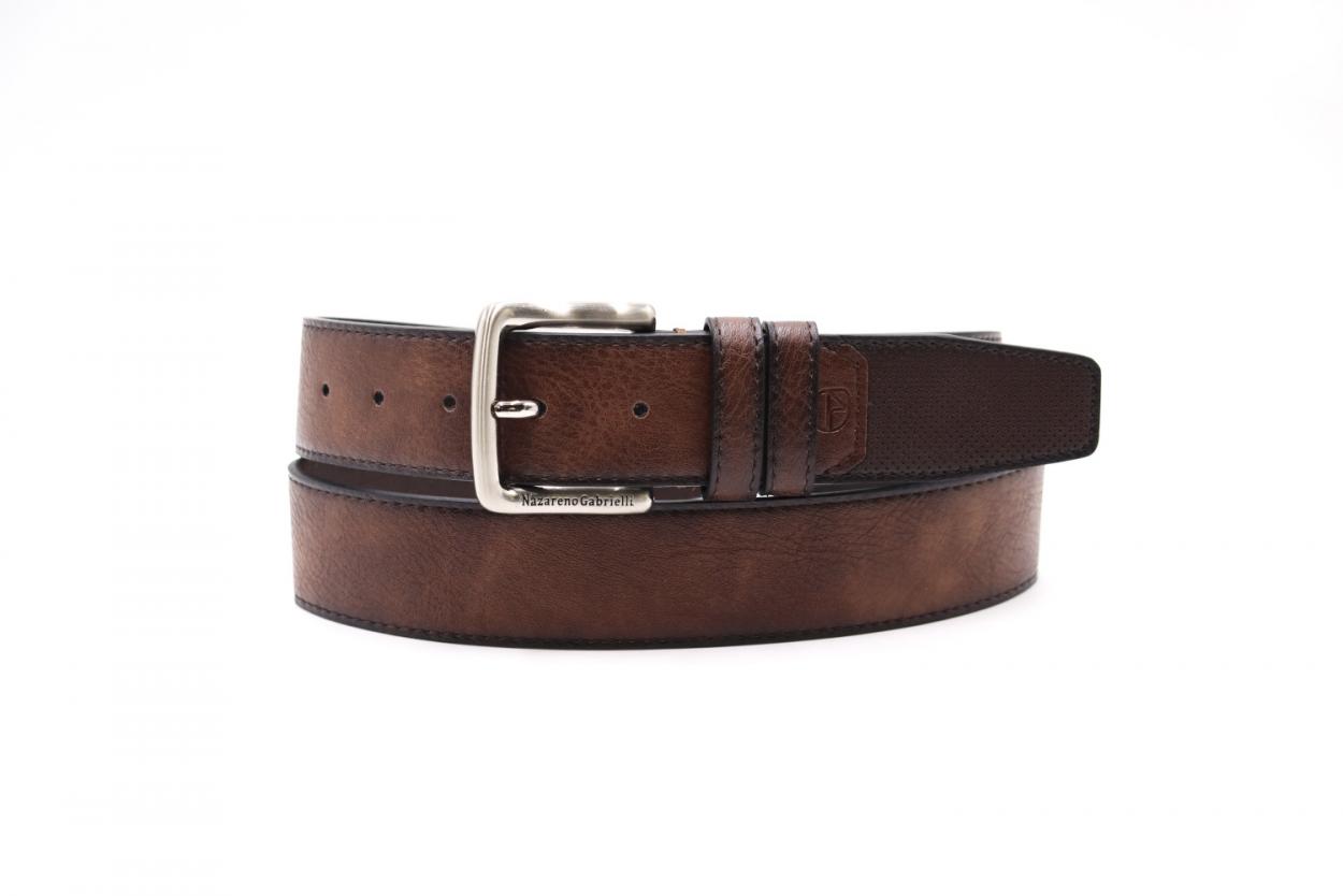 CN0IDK991/40/NG/BOX CINTURA UOMO NG BOX TESTA MORO 52248