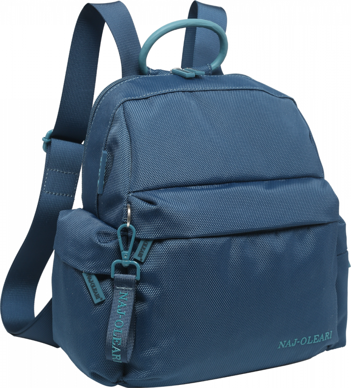 62111/COMFY PO ZAINO MINI PETROLIO 26x25cm 41233