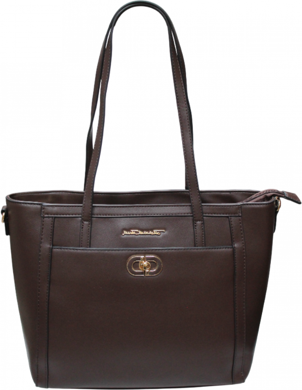 RB0037SG2 BORSA A SPALLA MM DK.BROWN 39x28x13cm 40627