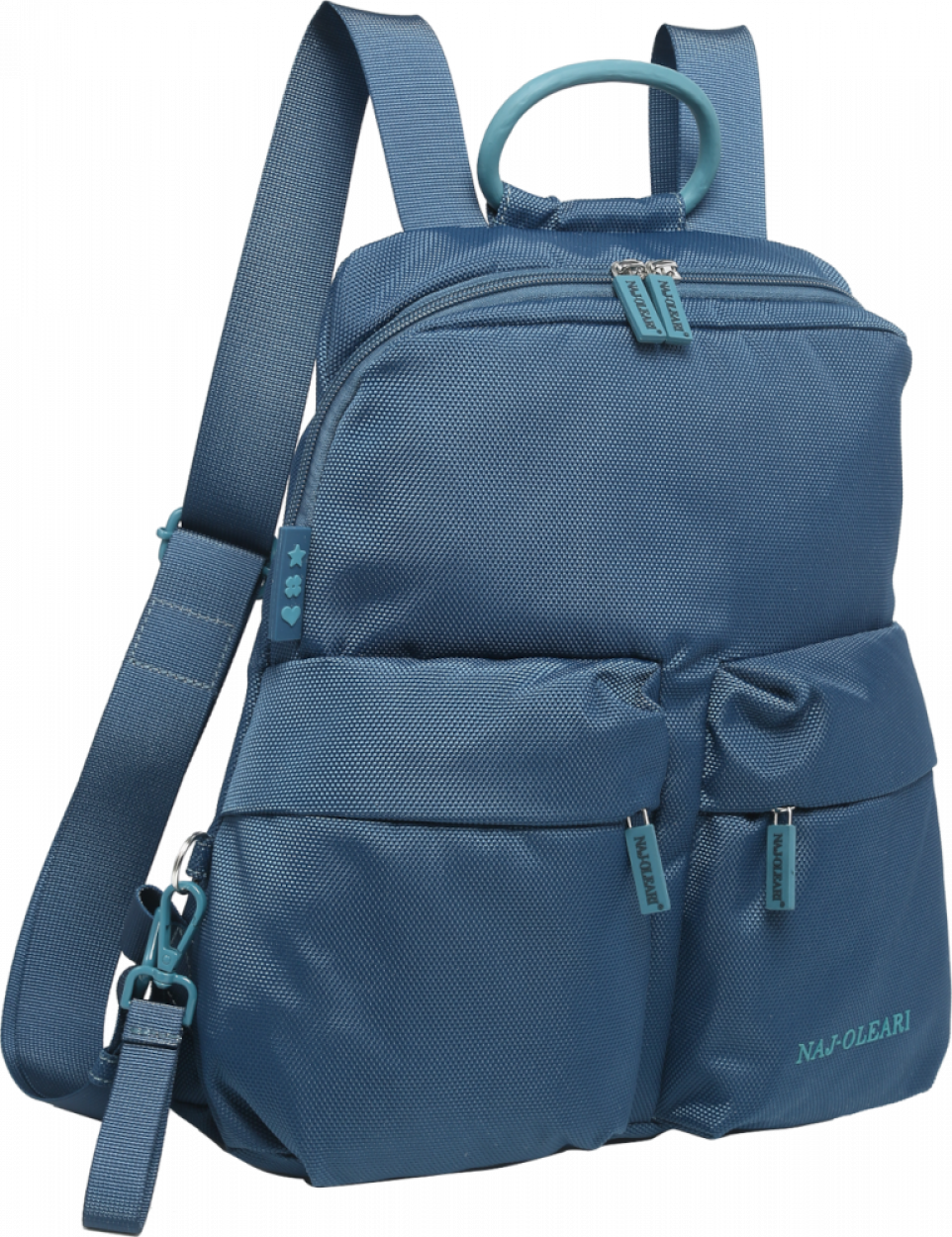 62110/COMFY PO ZAINO GRANDE PETROLIO 35x30cm 41233