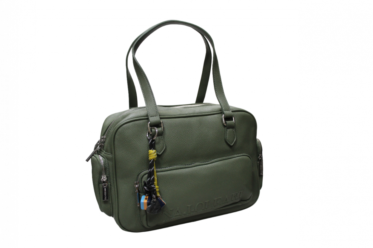 62109/NAJD3 VE BAULETTO MULTITASCHE VERDE 33x23x14cm 41233