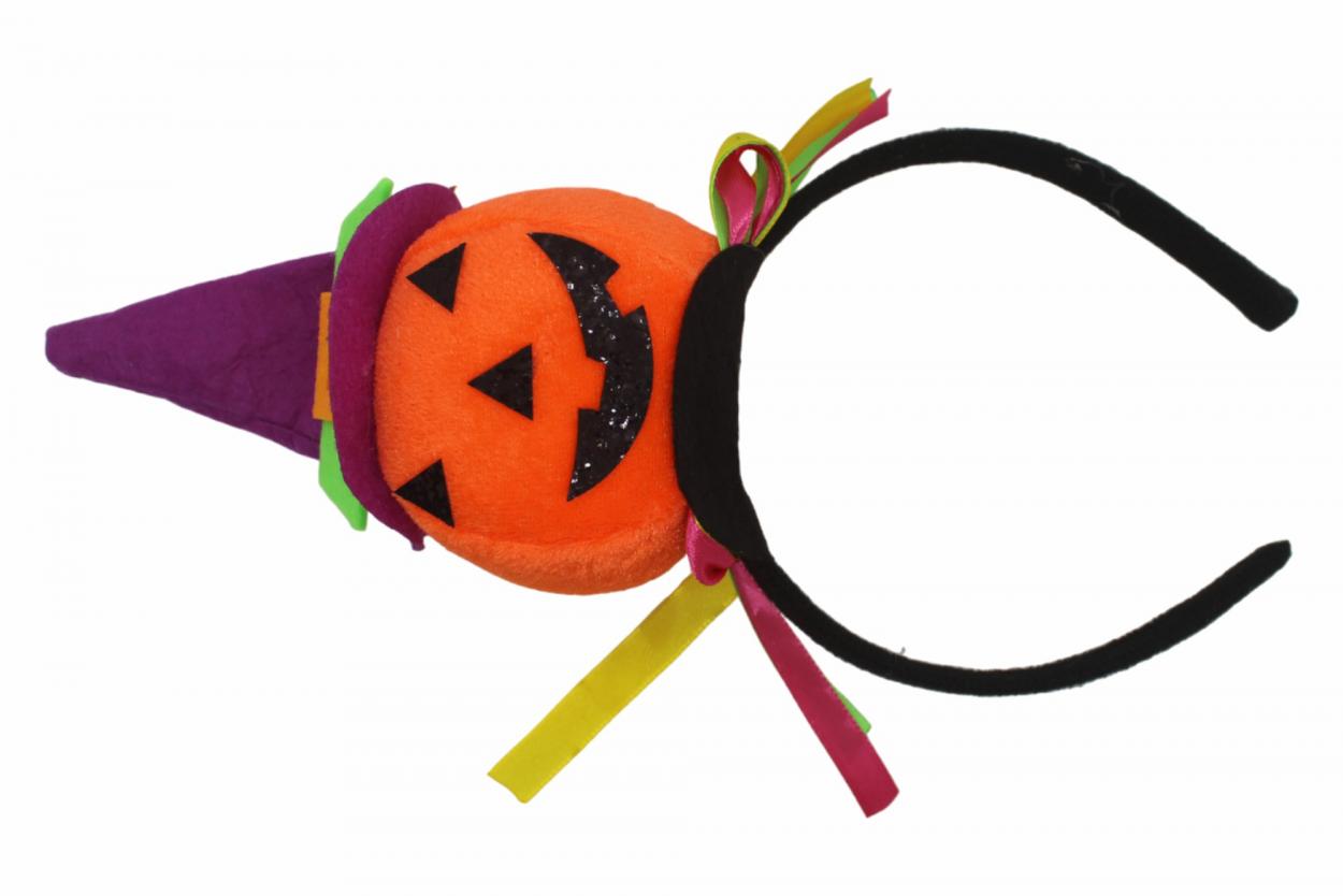 FERMAGLIO HALLOWEEN CON ZUCCA TESSUTO 490897 52548