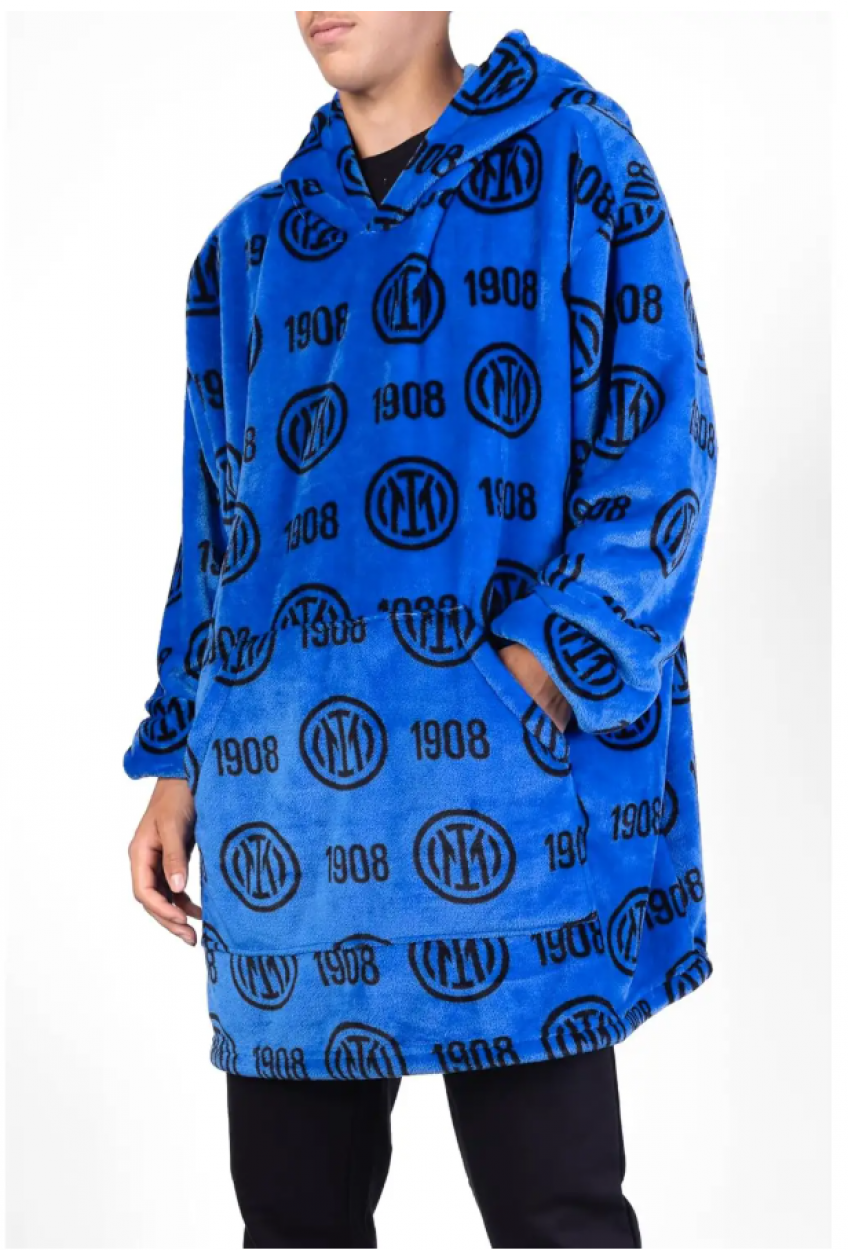 PONCHO CON MANICHE INTER 9713100I001 40703