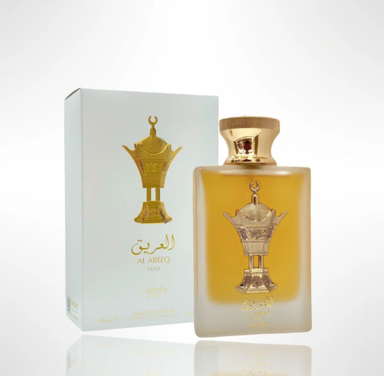 LATTAFA PRIDE AL AREEQ GOLD EDP 100ml 738696 (Ispirato: Valentino Donna Noir Absolu) 56888