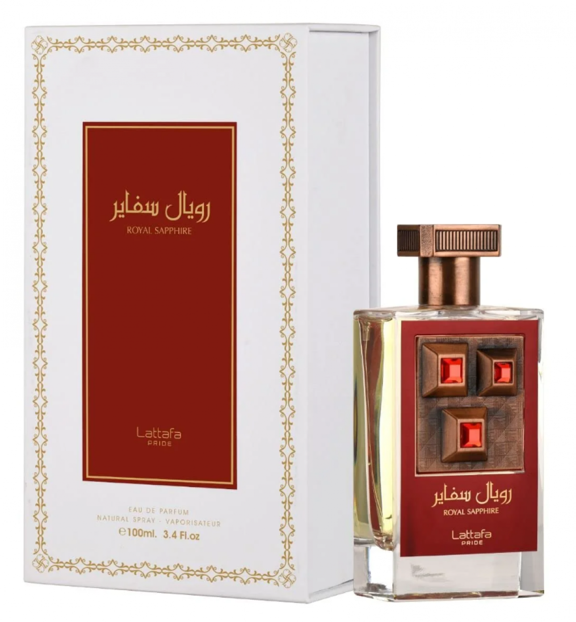 LATTAFA PRIDE ROYAL SAPPHIRE EDP 100ml 738238 (Ispirato: Mancera Instant Crush) 56888