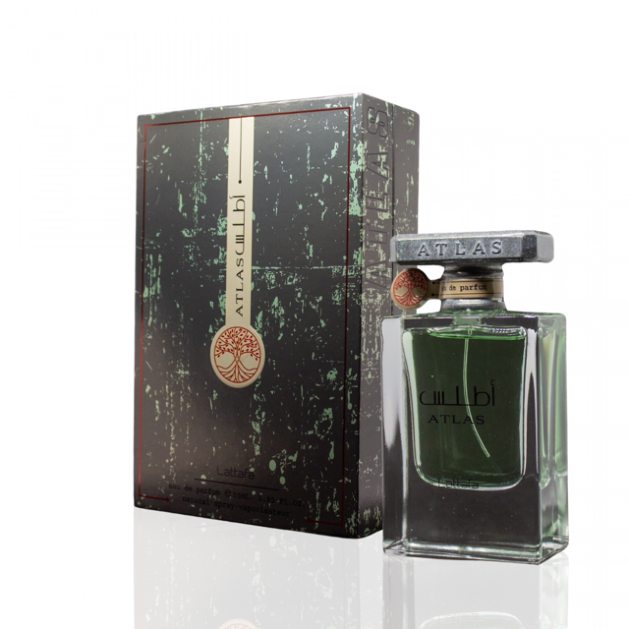 LATTAFA ATLAS EDP 50ml 593722 (Ispirato: Orto Parisi Megamare) 56888