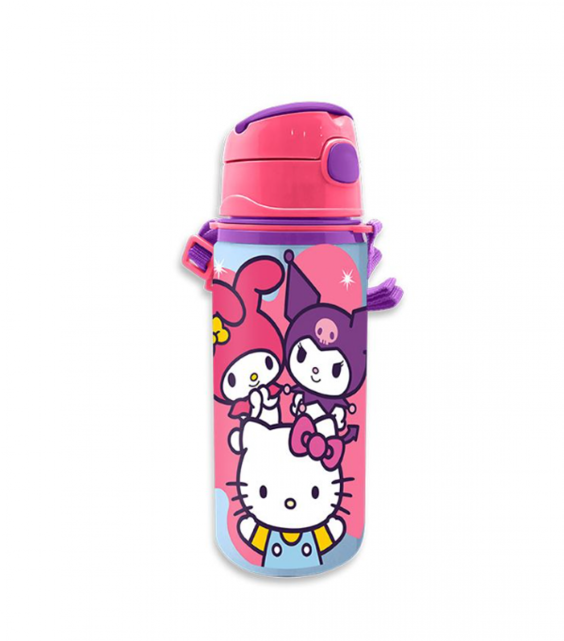 HK50206 CANTIMPLORA ALUMINIO CON ASA 600ml HELLO KITTY 40809