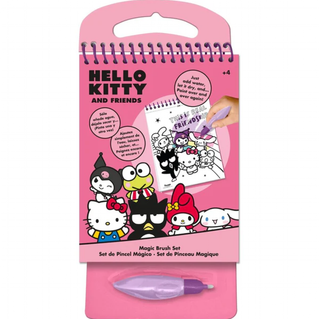 HK50181 BOLIGRAFO 6 COLORES HELLO KITTY AND FRIENDS 40809