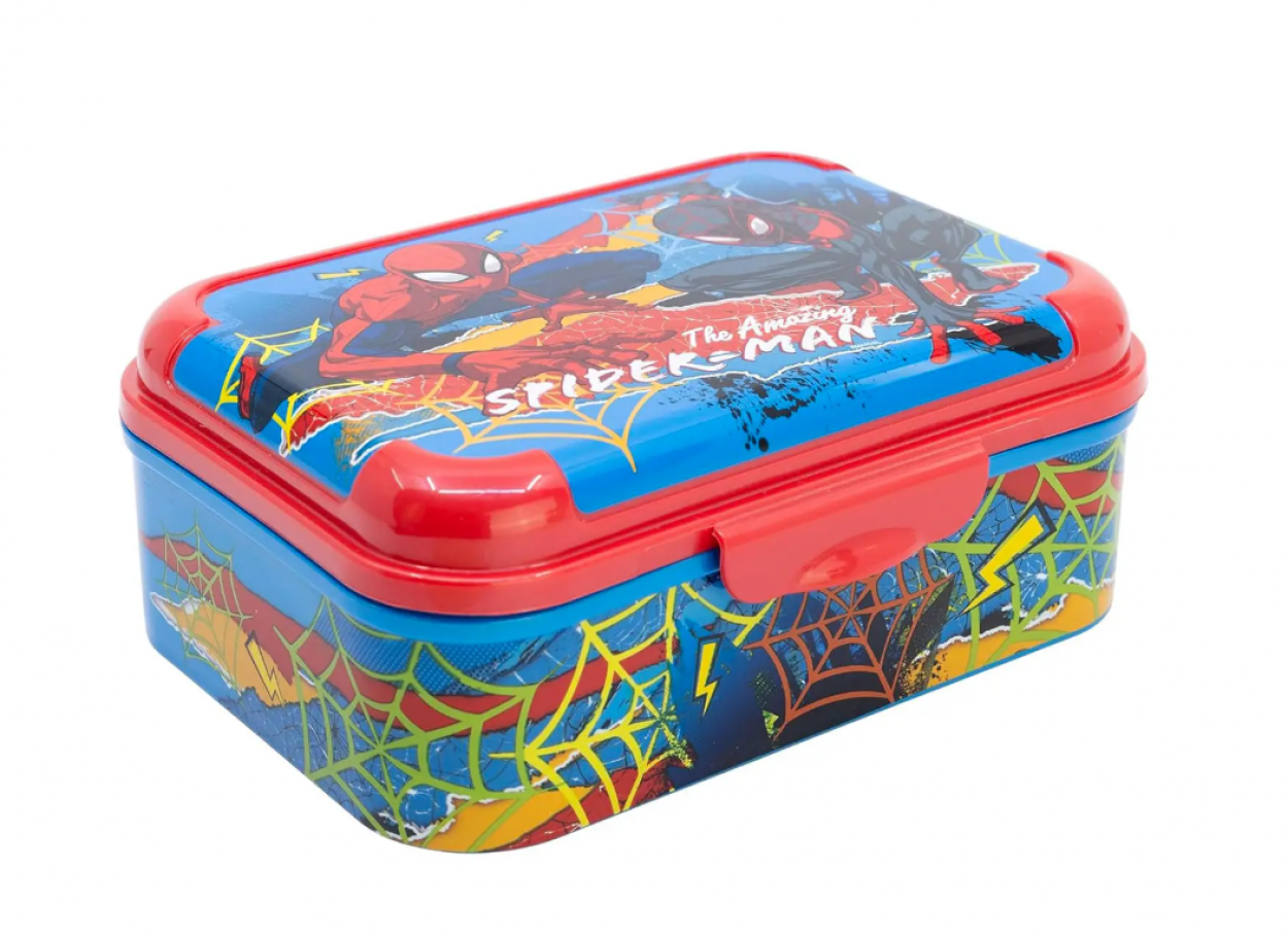 ST83543 SPIDERMAN PORTAMERENDA DELUXE ALL COLORED 41401