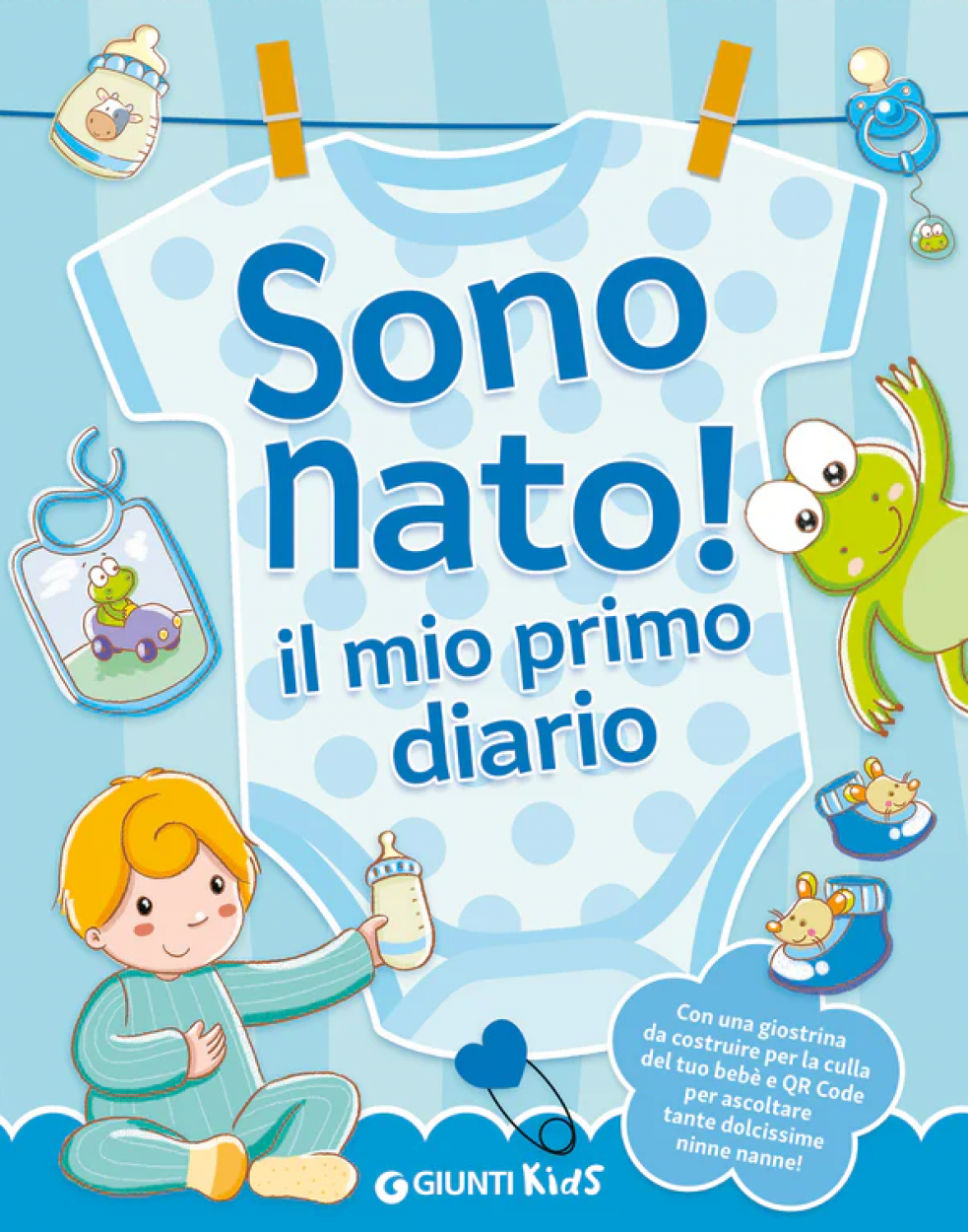SONO NATO MIO DIARIO 25 NINNE NANNE QRC 566836A 41104