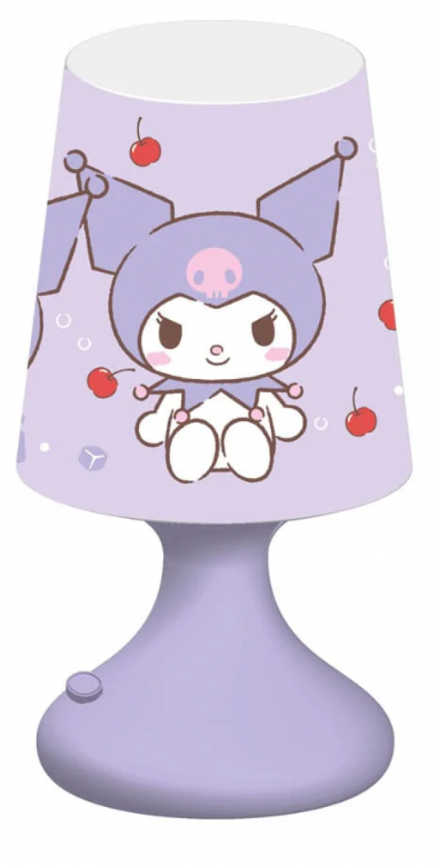 KUROMI MINI LAMPADA LED FUNZIONA CON BATTERIA 10x10x19cm 24092 40668