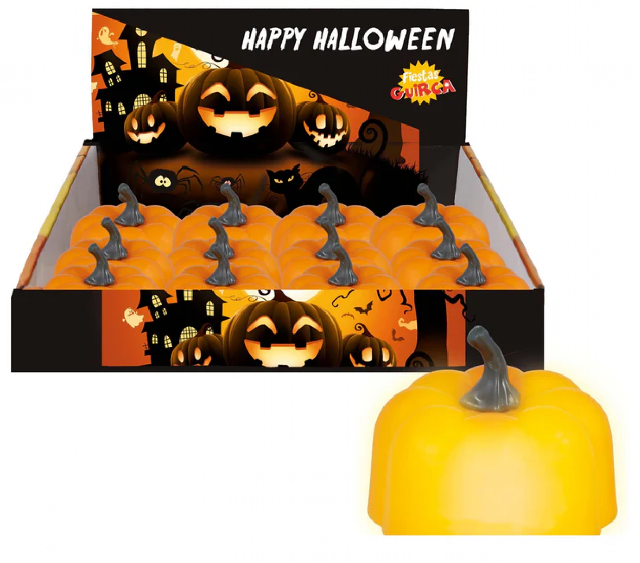 ZUCCA CON LUCE 5x4cm 24612 52833