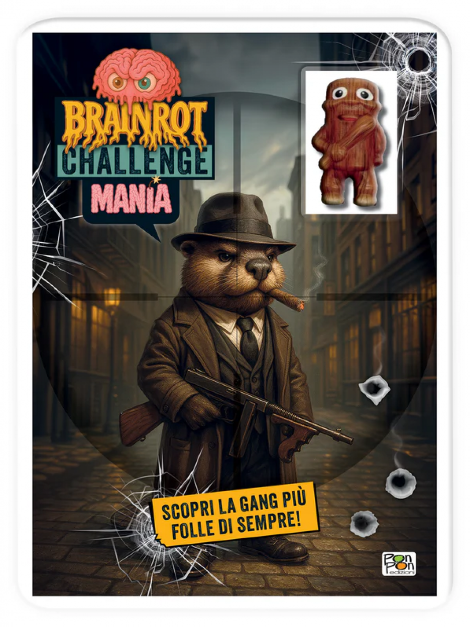 BRAINROT CHALLENGE MANIA + SQUISHY 60524A 41104
