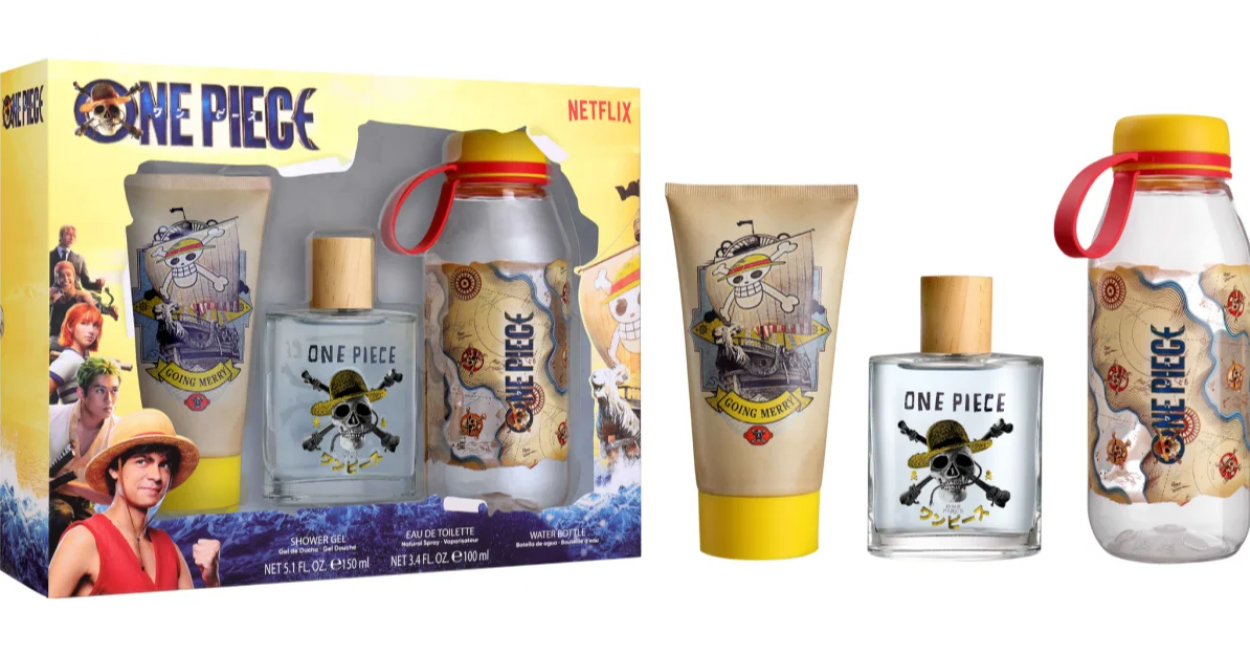 AIR VAL 9531 SET ONE PIECE EDT 100ml VAPO + WATER BOTTLE 55865