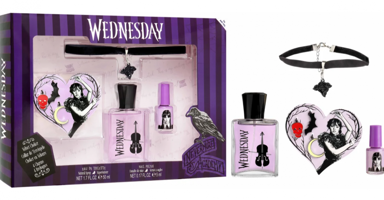 AIR VAL 9453 SET WEDNESDAY (UNX) EDT 50ml + CHOKER + CHARMS + SMALTO 55865