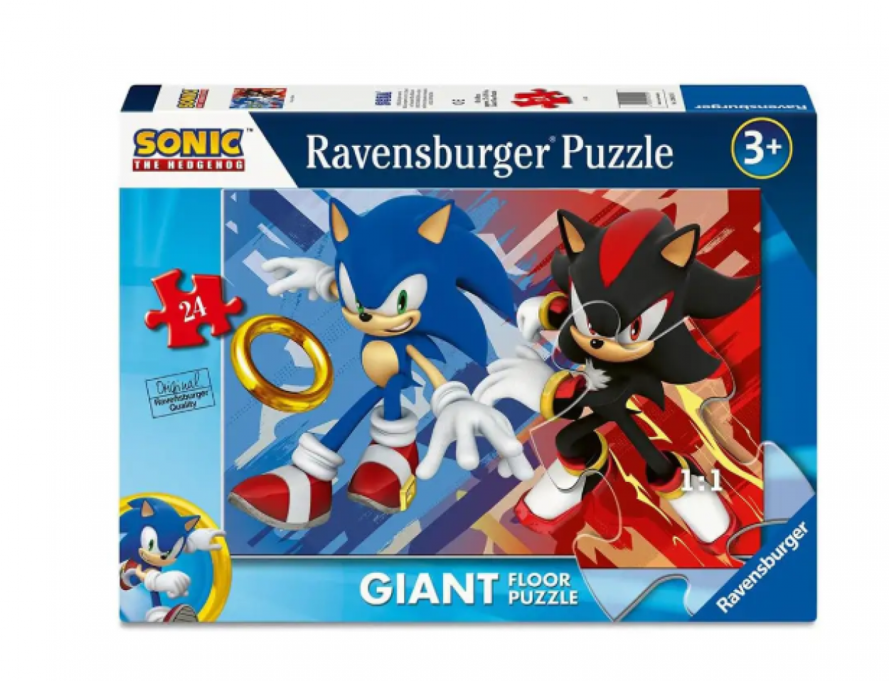 MAX PUZZLE 24pz 37x27x6 SONIC 042150 40971