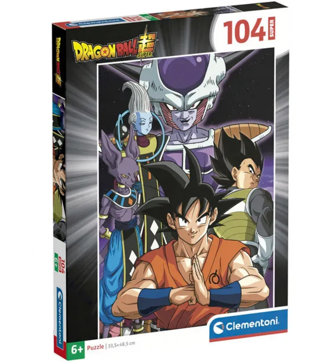 MAX PUZZLE 108pz 25x35x4 DRAGONBALL 257744 40971