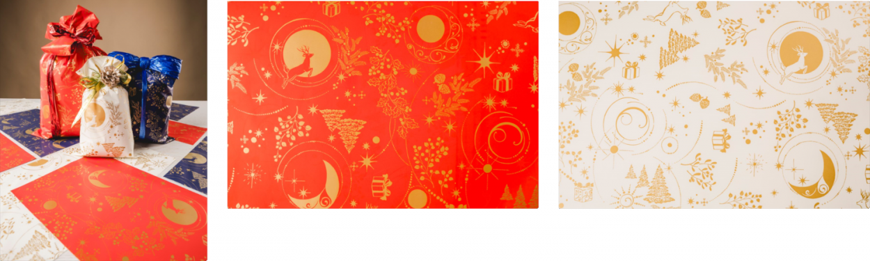 X922063355018 XMASI HARMONY ASSORTITE 35x50cm 50pz 41234