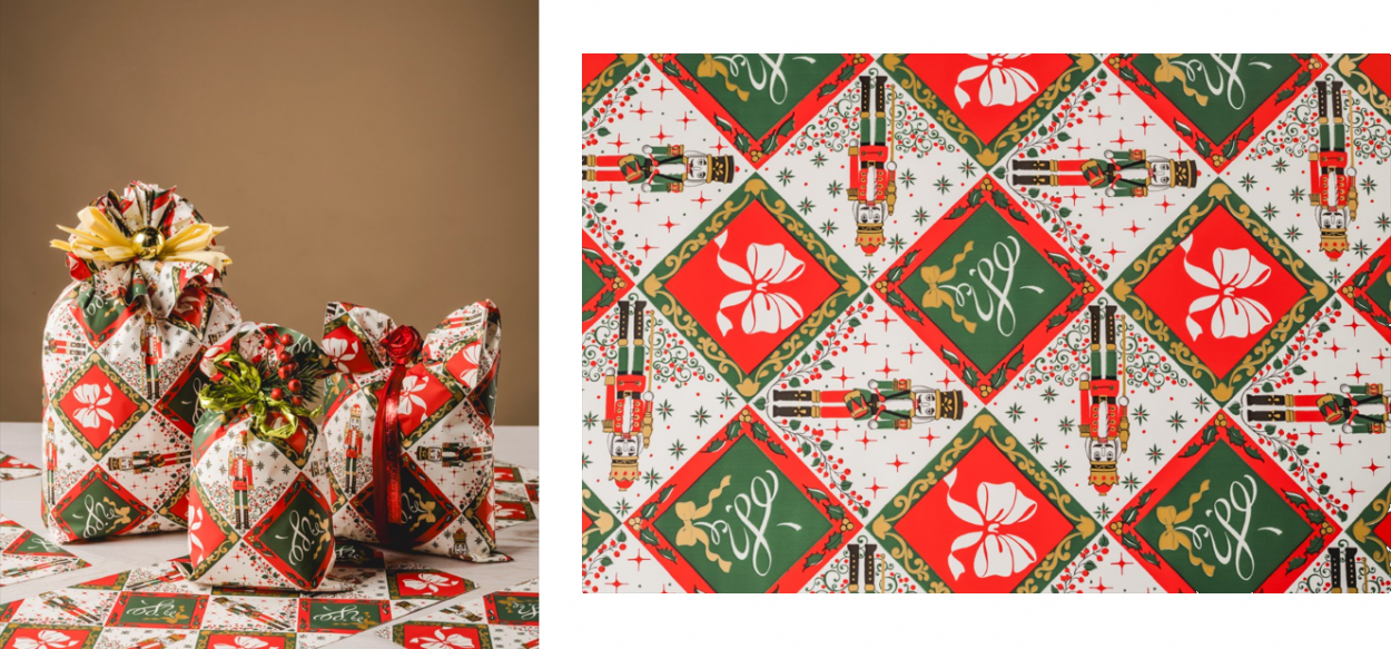 X921063355000 BUSTE PERLATE NUTCRACKER 35x50cm 41234